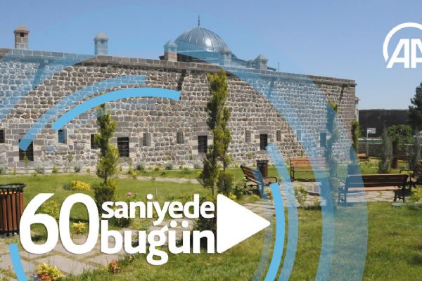 60 saniyede bugün (15 Mayıs 2020)