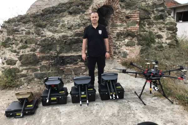 Teknolojinin kalbine yerli ve milli drone satıyor
