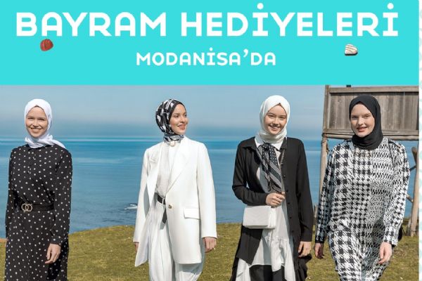 Modanisa bayrama hazır