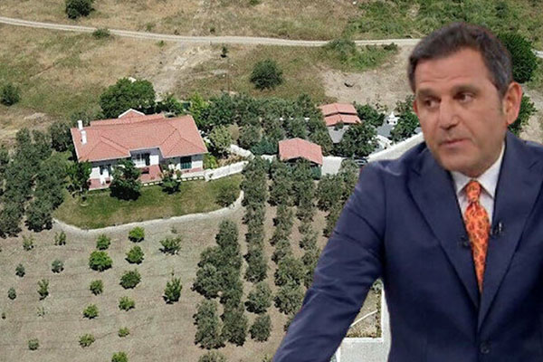 Fatih Portakal'ın çiftliğinde kaçak yapı incelemesi