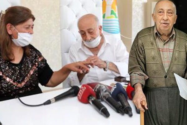 ‘Burhan Amca’, ayrıldığı eşiyle 30 yıl sonra yeniden evlendi