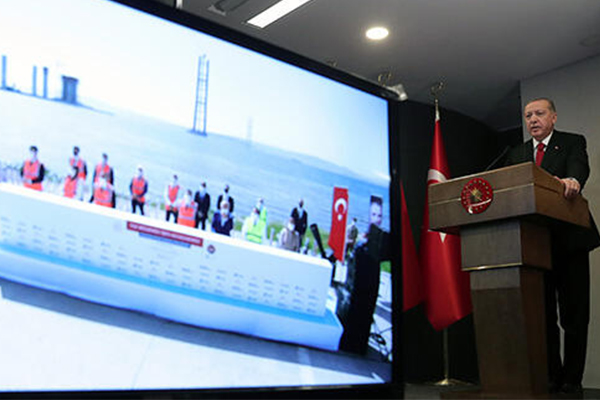 Cumhurbaşkanı Erdoğan: Bu hayali gerçeğe dönüştürmek bize nasip oldu