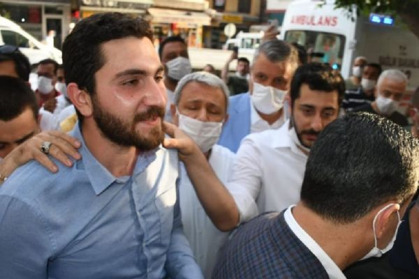 CHP Gençlik Kolları Başkanı tutuklandı