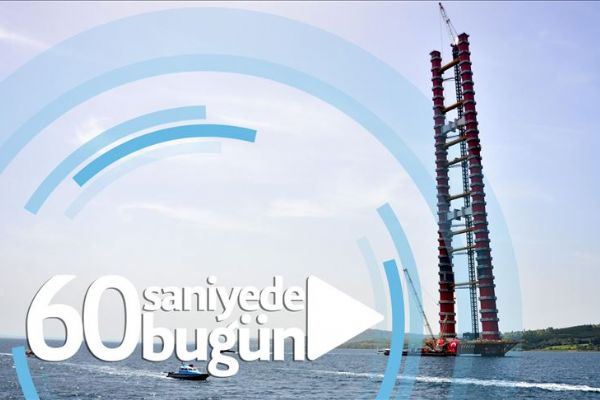 60 saniyede bugün (16 Mayıs 2020)