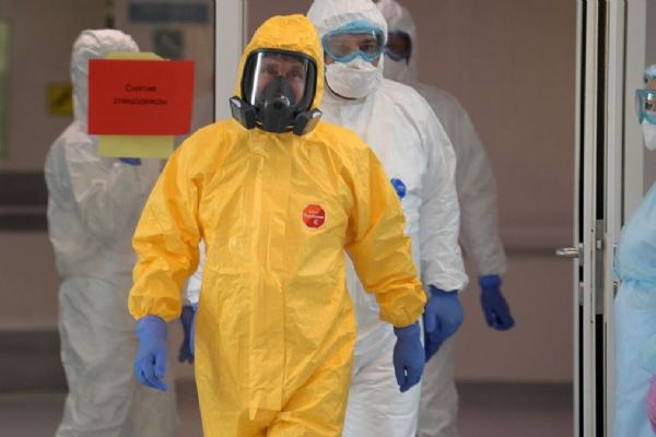 Rusya'da koronavirüs vaka sayısı 281 bini geçti