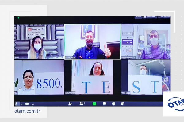 İTÜ OTAM'dan test rekoru