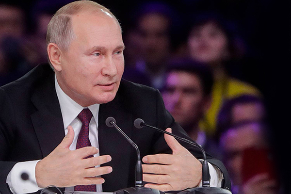 Putin: Rusya ayrı bir uygarlık