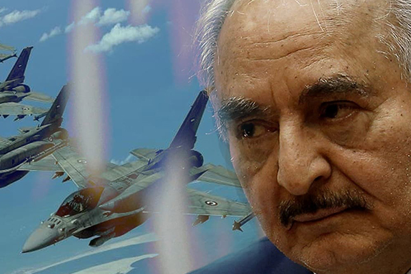 Hafter’e büyük darbe! Vatiyye Askeri Üssü ele geçirildi