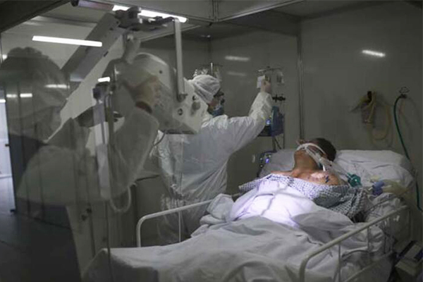 Salgın Güney Amerika ülkesini sarsıyor! Sağlık sistemi çökmek üzere