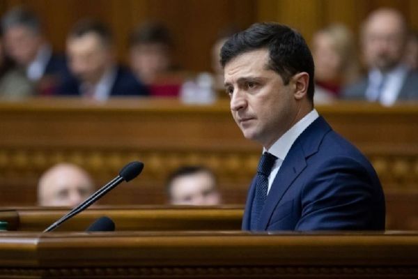 Ukrayna Devlet Başkanı Zelenskiy: Kırım bir gün Ukrayna'ya dönecek