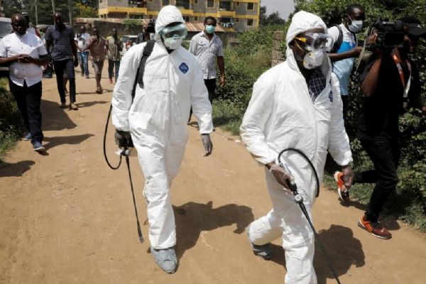 Afrika'da Kovid-19 kaynaklı can kaybı 2 bin 764'e çıktı