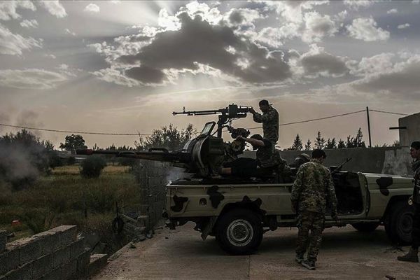 Libya Ordusu Hafter milislerinin işgalindeki Vatiyye Askeri Üssü'nde kontrolü sağladı