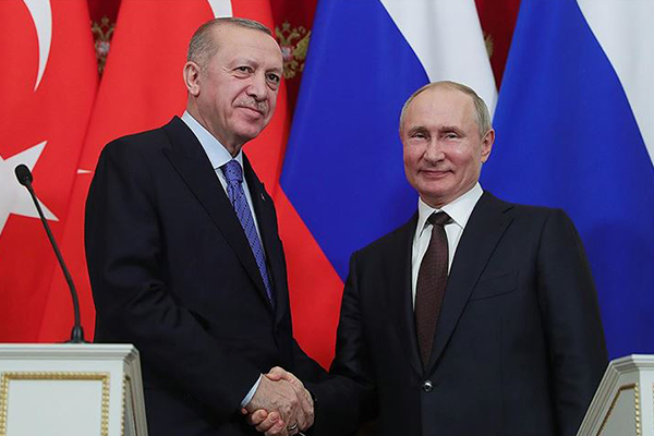 Erdoğan ile Putin arasında ‘önemli’ görüşme