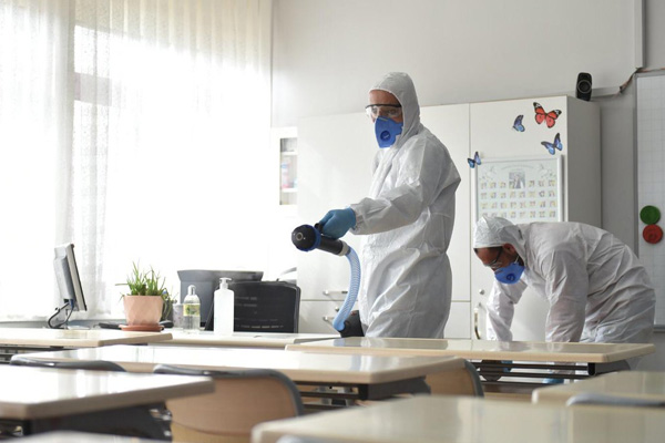 Kritik karar verildi: Eğitim-öğretim yılı sonlandırıldı