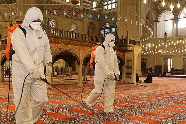 Camilerin açılacağı tarih belli oldu