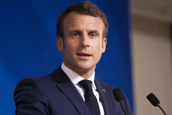 Macron'dan koronavirüs itirafı: Avrupa hata yaptı