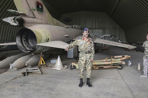 Hafter'den kurtarılan Vatiyye Hava Üssü ilk kez görüntülendi