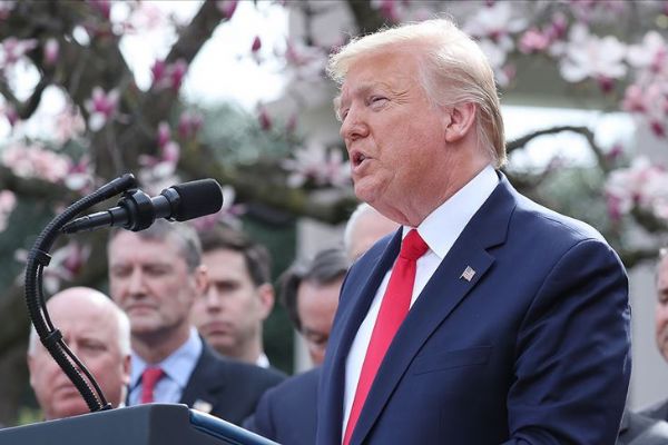 Beyaz Ev açıkladı! Trump neden o maddeyi kullanıyor?