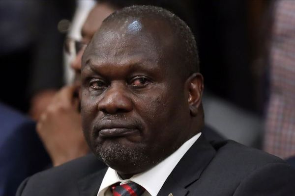 Güney Sudan Cumhurbaşkanı Yardımcısı Machar ve eşi Kovid-19'a yakalandı