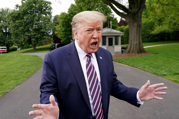 Trump’tan tehdit gibi açıklama: Yapmazsanız durduracağız!