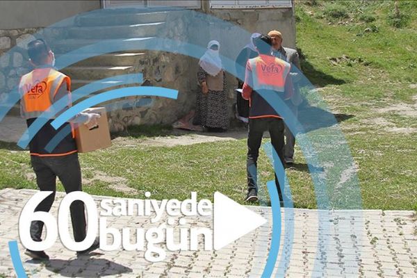 60 saniyede bugün (18 Mayıs 2020)