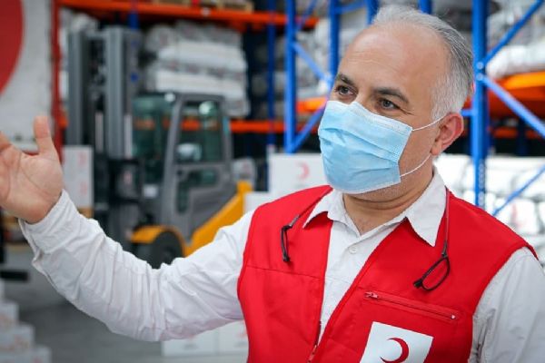 Türk Kızılay'ın bağış programında 7 saat içinde 15 milyon 600 bin lira toplandı