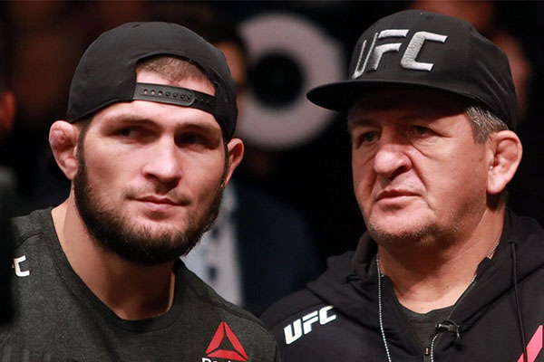 Khabib Nurmagomedov'un koronavirüse yakalanan babasının durumu kritik