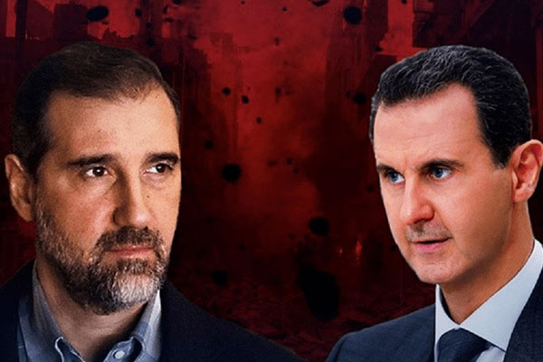 Esed, Mahluf'un mallarına el koydu