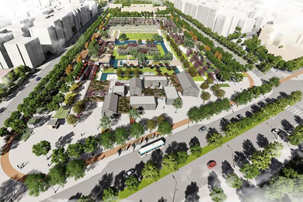 Diyarbakır ikinci millet bahçesine kavuşuyor