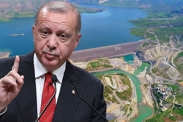 Ilısu Barajı açılışında konuşan Erdoğan: Kendi halkına silah çekenlere en güzel cevap bu eserdir