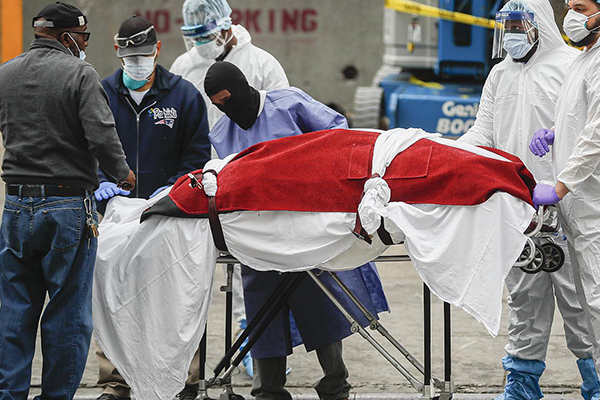 ABD'de ölü sayısı 93 bine yaklaştı