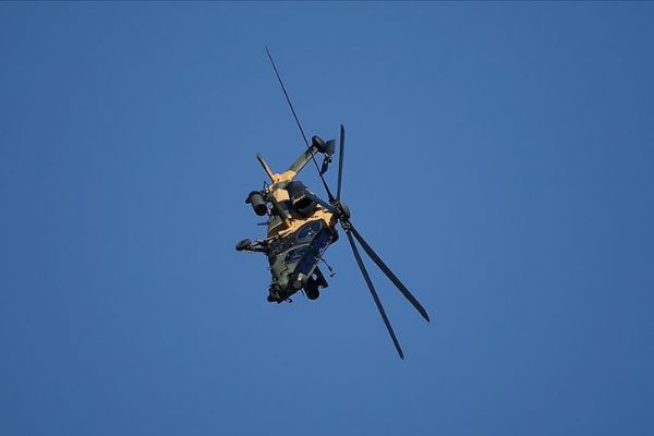Türk Havacılık ve Uzay Sanayii, Atak Helikopteri ile gösteri uçuşu gerçekleştirdi