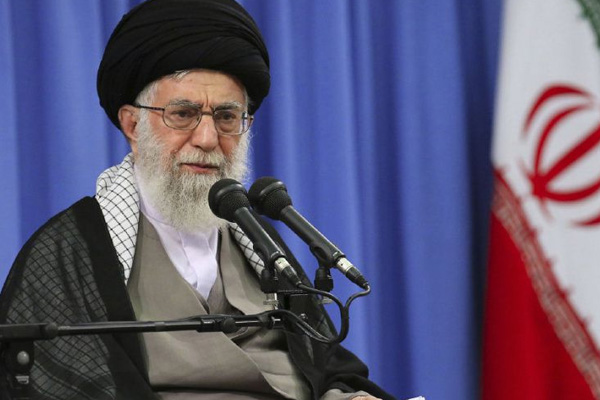 Hamaney'den Batı Şeria'ya çağrı: İsrail'e karşı silahlanın silahlanma çağrısı