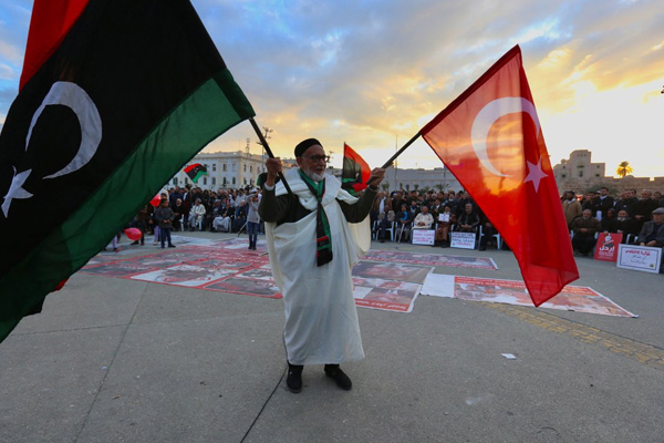 Libya'dan Türkiye açıklaması