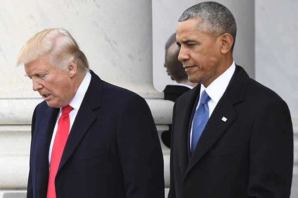 Trump-Obama krizi büyüyor: Kritik tören ertelenebilir