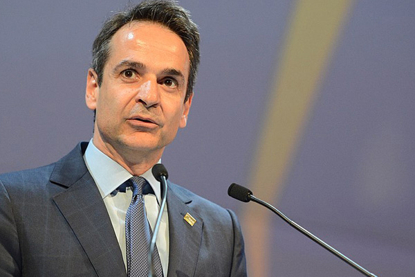 Miçotakis'ten tepki çeken ''19 Mayıs'' açıklaması