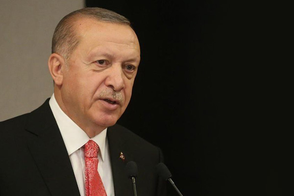 Erdoğan'dan Kadir Gecesi mesajı