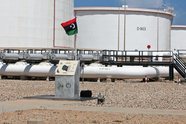 Libya ordusundan kritik açıklama: Libya petrollerinin tekrar akma vakti geldi
