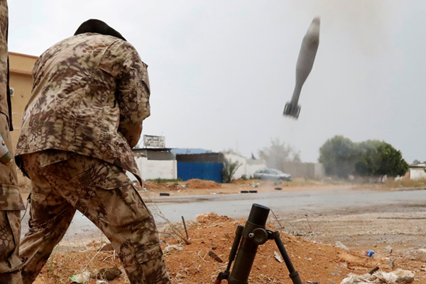 BAE'den Libya'da ''ateşkes'' çağrısı