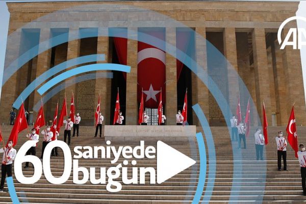 60 saniyede bugün (19 Mayıs 2020)