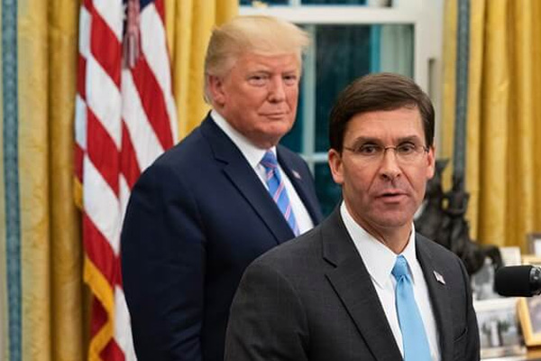 Pentagon koronavirüste Trump ile çelişti