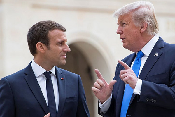 Trump ve Macron'dan ''Libya'' çağrısı