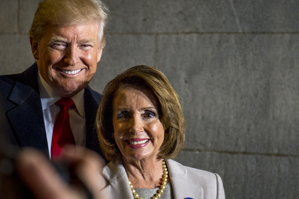 Trump ve Pelosi arasında ''şişko'' polemiği