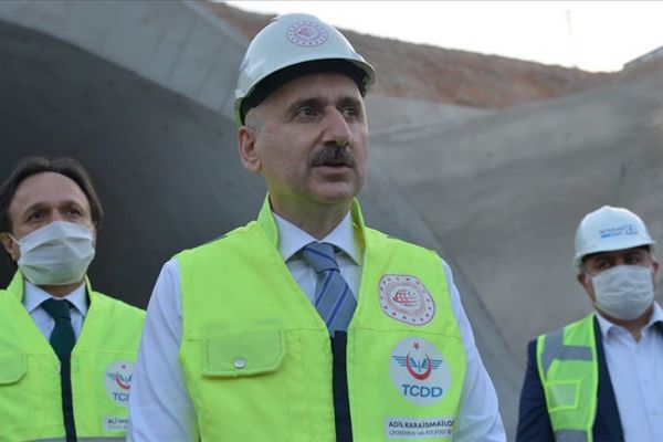 Konya-Karaman hızlı tren hattının yıl sonunda açılması planlanıyor