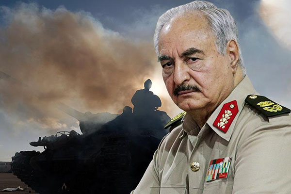 Hafter güçlerinden, Türkiye'ye hava saldırısı tehdidi