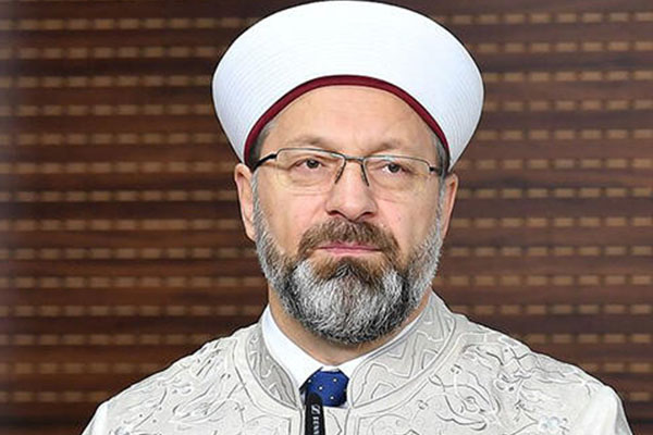 Diyanet İşleri Başkanı Erbaş: İzmir'deki çirkin saldırı asla kabul edilemez
