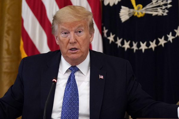 Trump açıkladı: Sıtma ilacını bırakacak