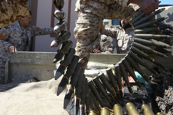 Libya'dan net mesaj: Hedefimiz tüm ülkede kontrolü sağlama