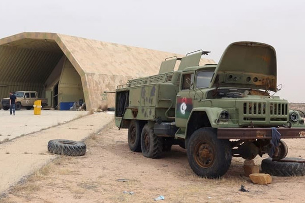 Libya ordusundan 72 saatlik büyük başarı! Kritik bölgeler milislerden kurtarıldı