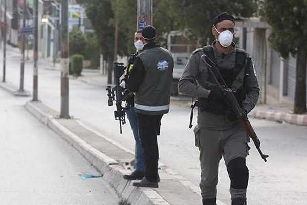 Filistin güçleri, İsrail askerlerinin Batı Şeria'ya girişine izin vermedi